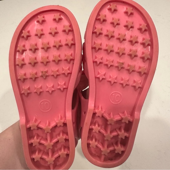Cat & Jack Pink Sandals Jelly Style - Picture 4 of 7